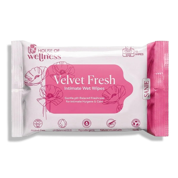 Velvet Fresh – Intimate Wet Wipes