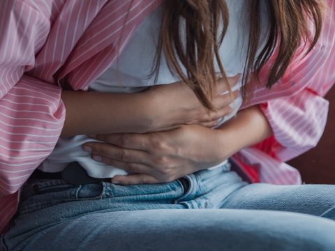 Bloating discomfort