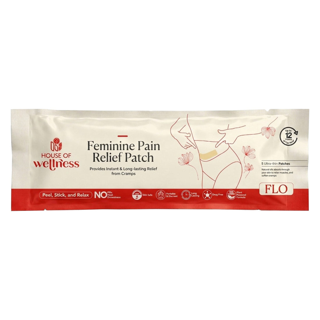 Feminine Pain Relief Patches