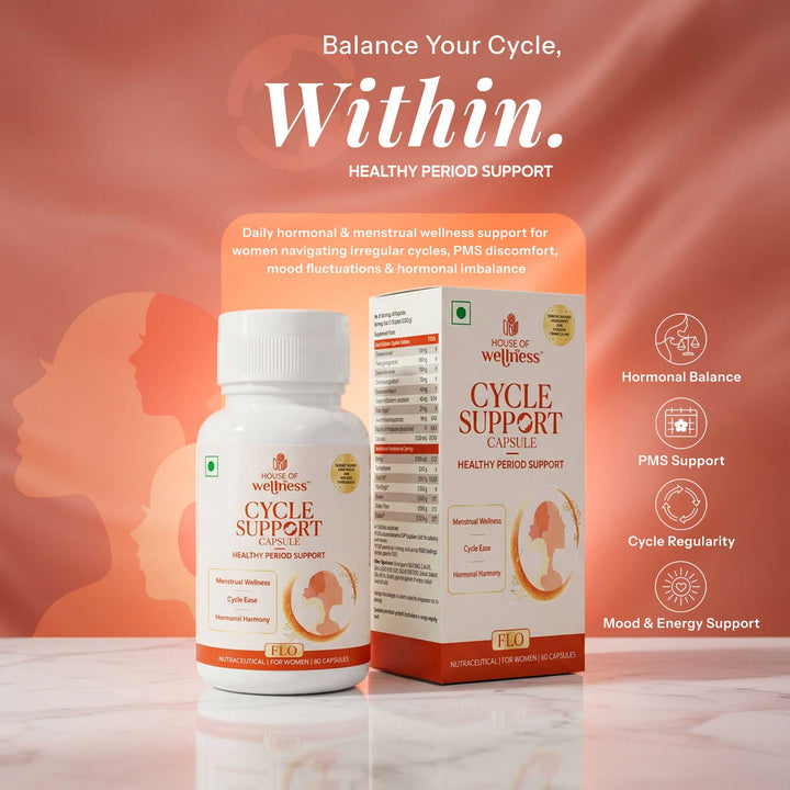 Feminine Cycle Support Capsules | 60 Capsules