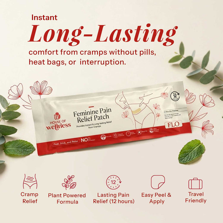 Feminine Pain Relief Patches | 5 Patches