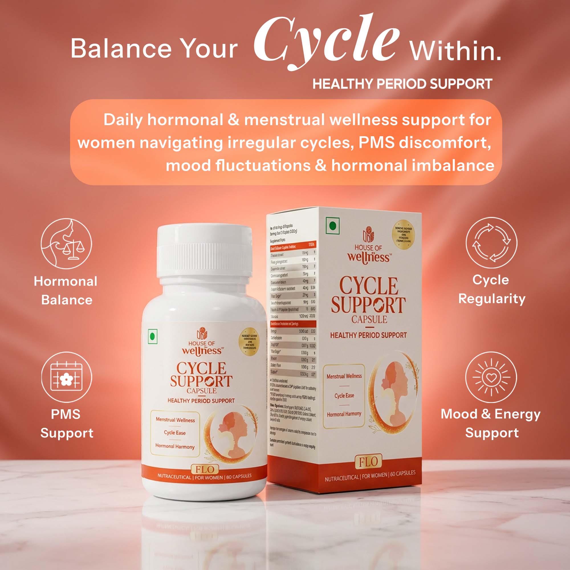 Cycle Support Capsules | 60 Capsules