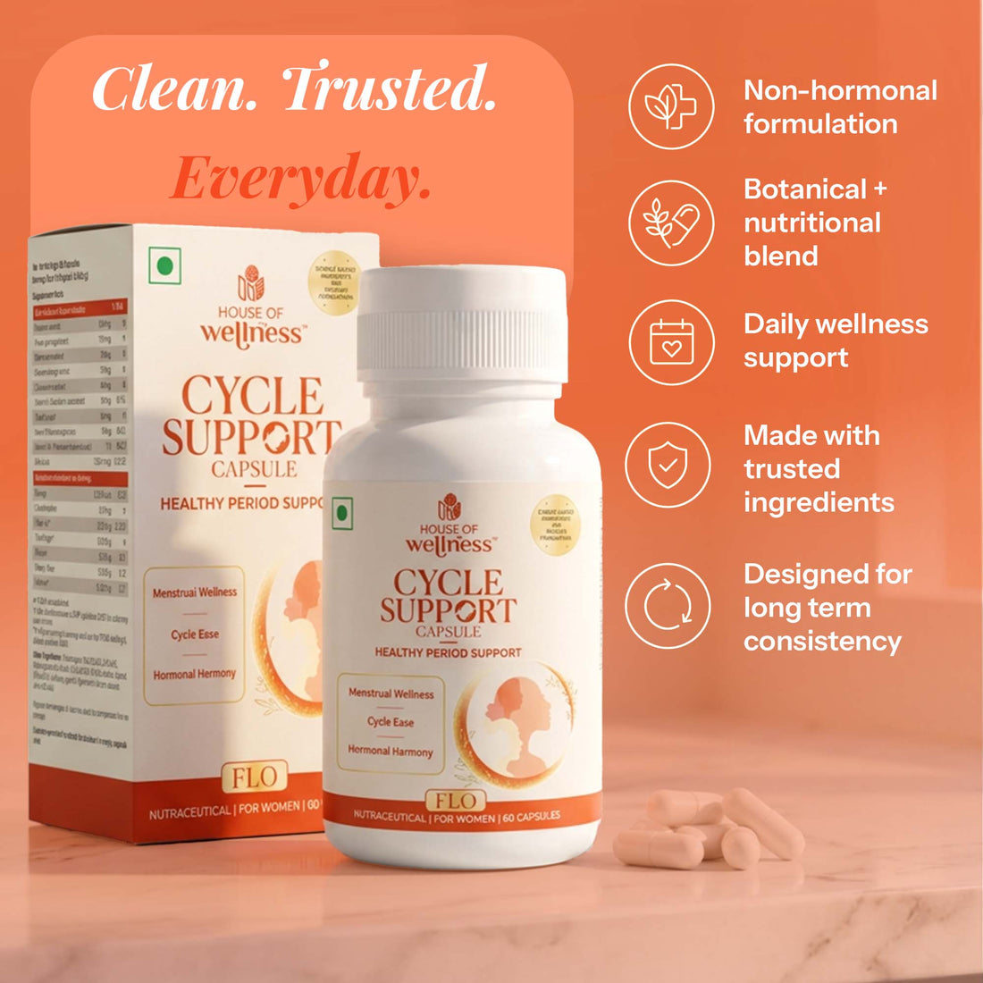 Cycle Support Capsules | 60 Capsules