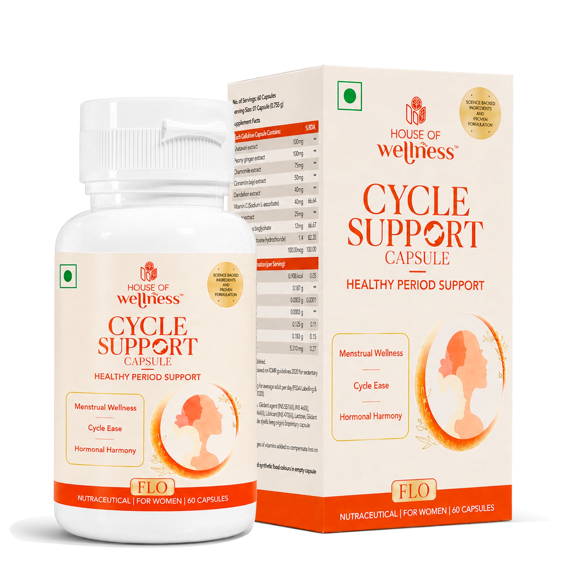 Cycle Support Capsules | 60 Capsules