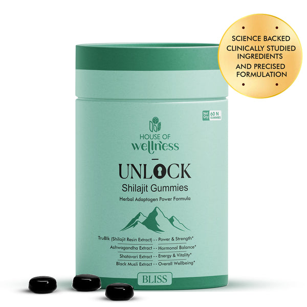 Unlock Shilajit Gummies