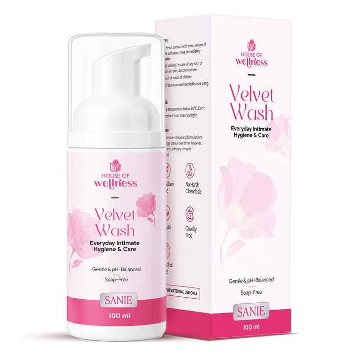 Velvet Wash – Intimate Hygiene Cleanser | 100 ml